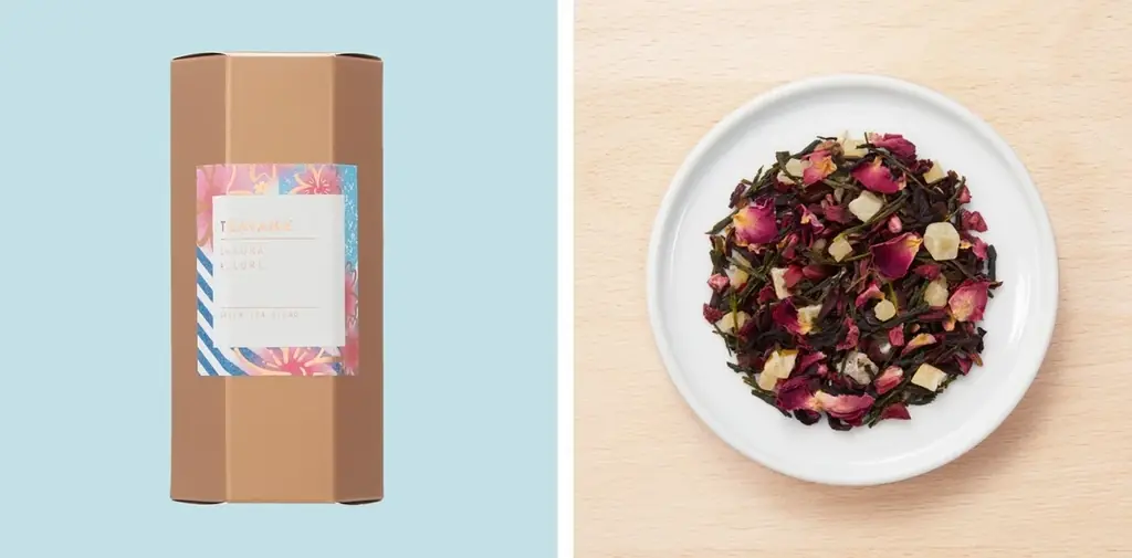 ティーを楽しむ「スターバックス ティー ＆ カフェ」春の新商品第二弾　『ストロベリー & ダブル ティー フローズン』が3月9日（月）登場 画像 3