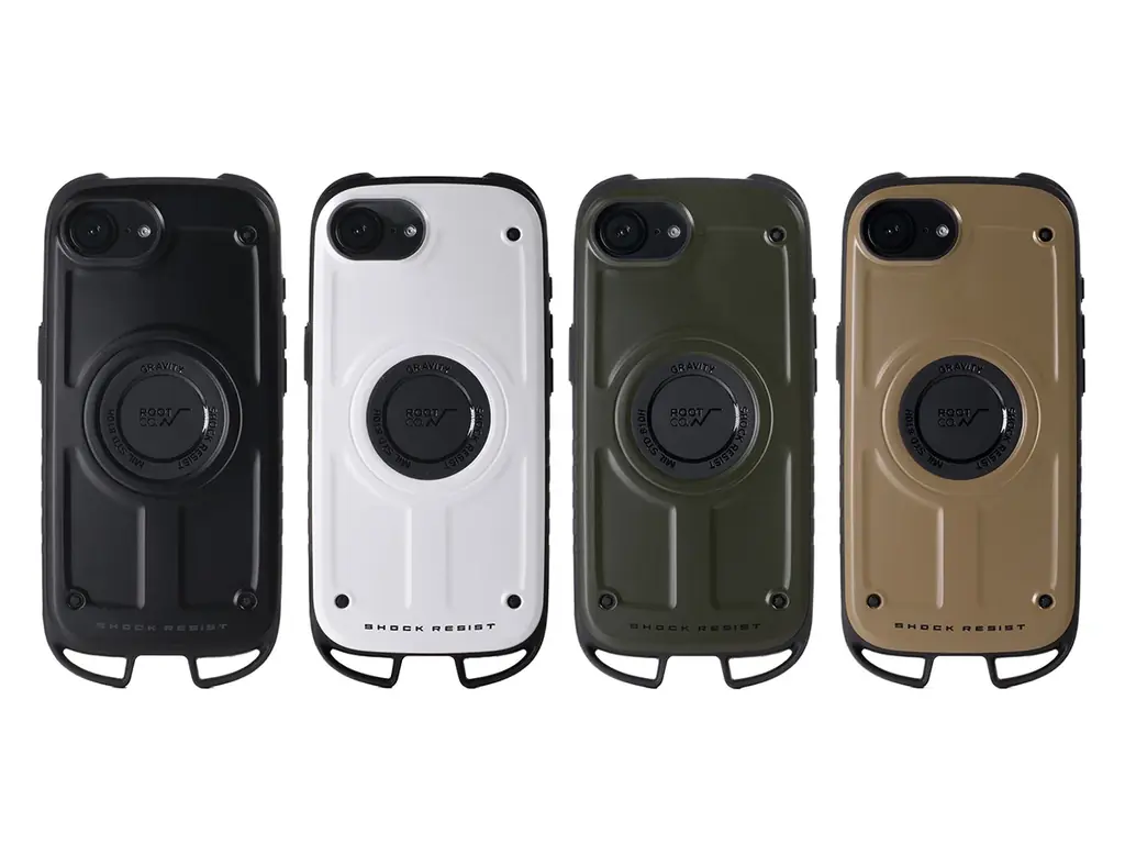 【iPhone17e対応】新作MagSafeモジュール内蔵リングスタンド搭載ケースを含む、「機能」「耐衝撃」を兼ね備えたiPhoneケースをラインナップ 画像 5