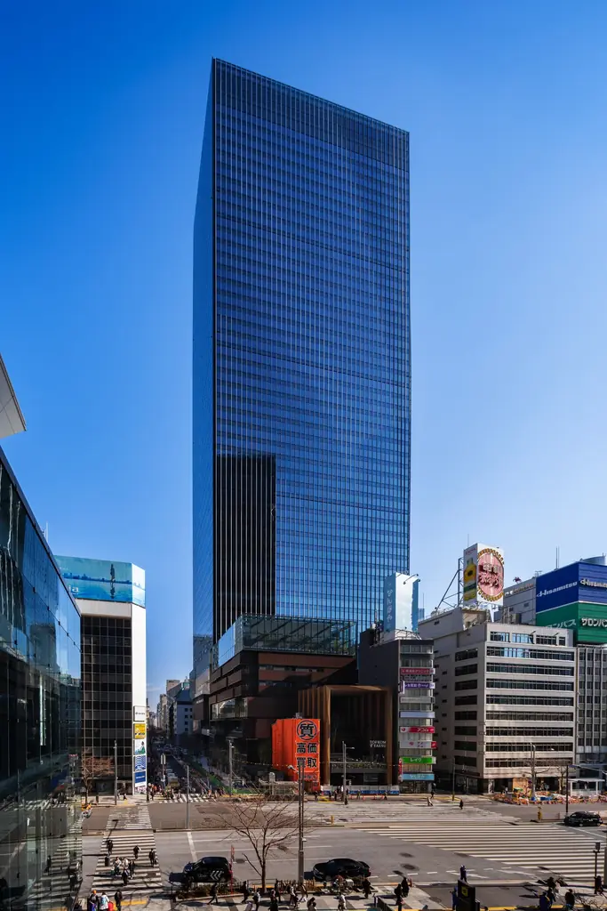 バスターミナル開業