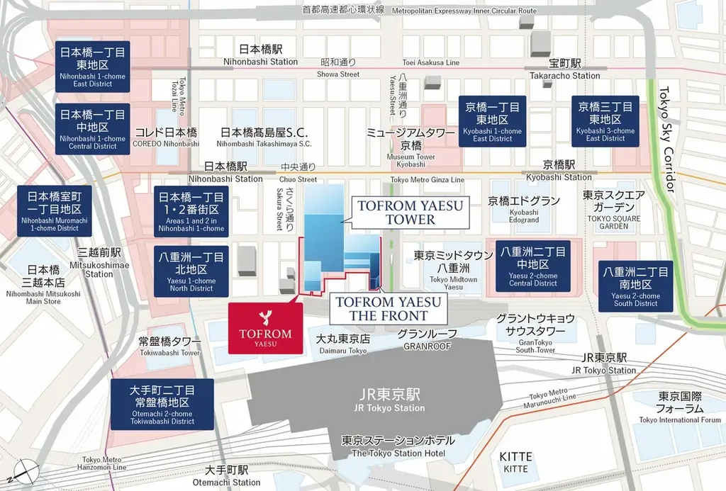 東京駅直結の大規模再開発「TOFROM YAESU TOWER」竣工 権利者の方々や地域の皆様と共に約25年の歳月をかけて推進 国際都市・東京の玄関口にふさわしい都市機能の強化と国際競争力の向上に貢献 画像 9