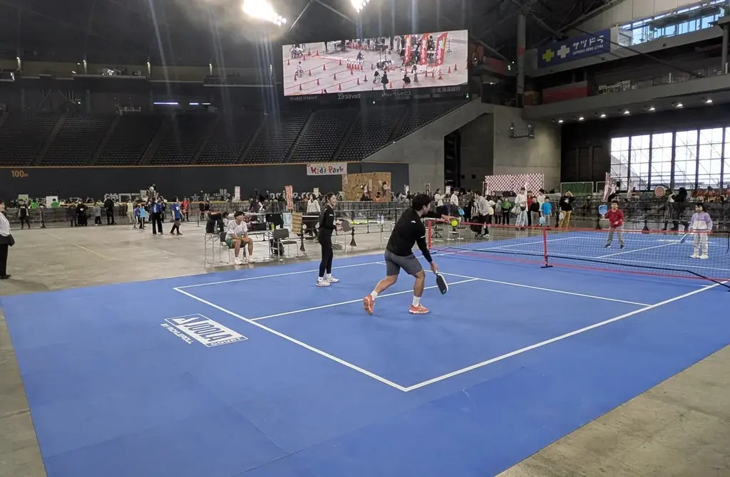 龍宮城ピックルボール体験