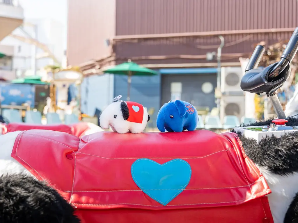 『ドムドム×花やしき2026』2026年4月1日（水）～4月26日（日）開催！ 画像 5