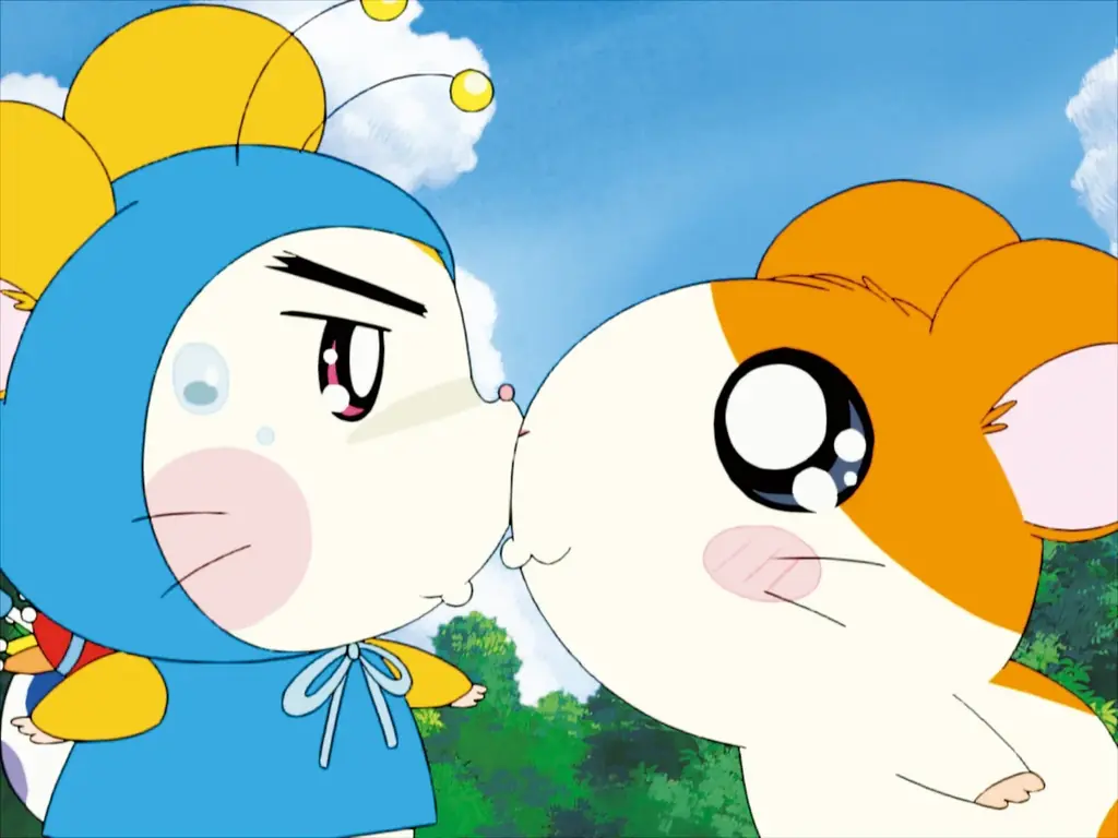 「ハムちゃんず」の末っ子・ちび丸ちゃん誕生日当日・3月3日（火）昼12時より「ABEMA」で『とっとこハム太郎』劇場版全4作品＆OVA4作品を無料一挙放送！TVシリーズ１・２期全話の無料一挙放送も決定 画像 3