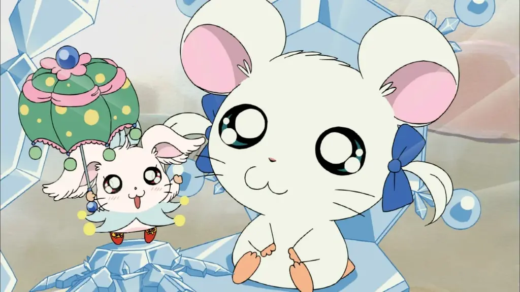 「ハムちゃんず」の末っ子・ちび丸ちゃん誕生日当日・3月3日（火）昼12時より「ABEMA」で『とっとこハム太郎』劇場版全4作品＆OVA4作品を無料一挙放送！TVシリーズ１・２期全話の無料一挙放送も決定 画像 5