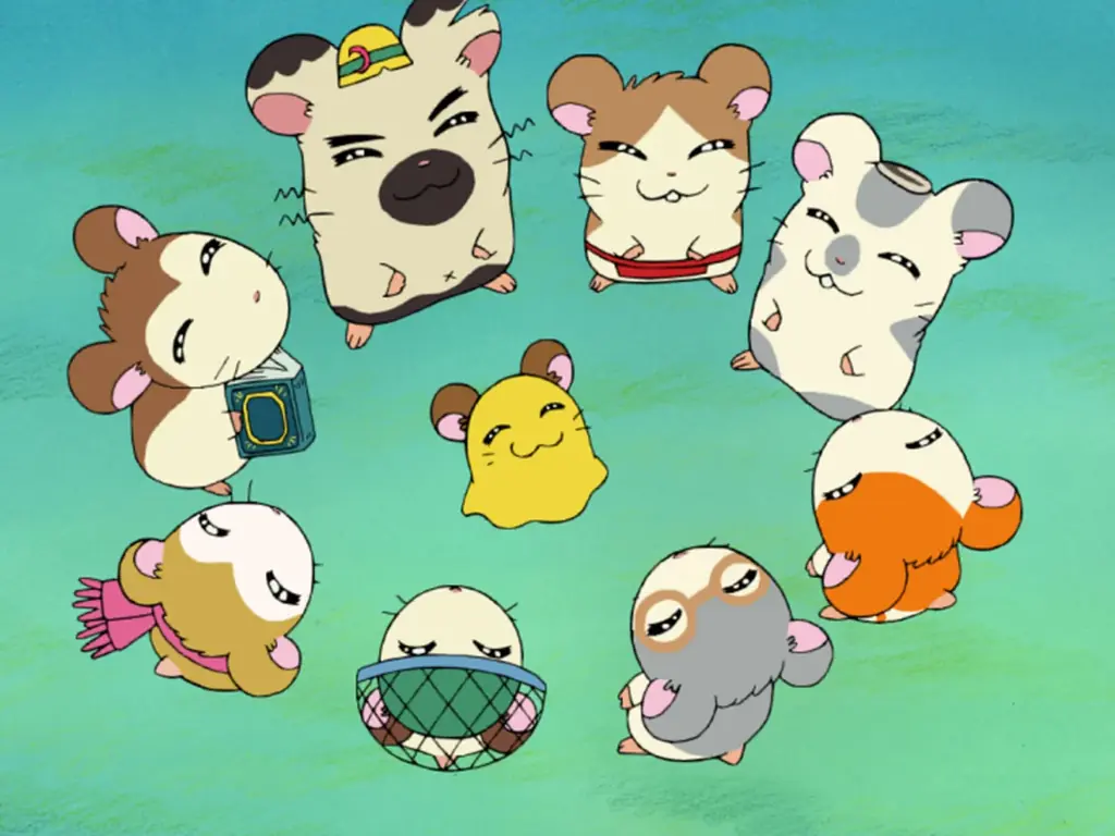 「ハムちゃんず」の末っ子・ちび丸ちゃん誕生日当日・3月3日（火）昼12時より「ABEMA」で『とっとこハム太郎』劇場版全4作品＆OVA4作品を無料一挙放送！TVシリーズ１・２期全話の無料一挙放送も決定 画像 6