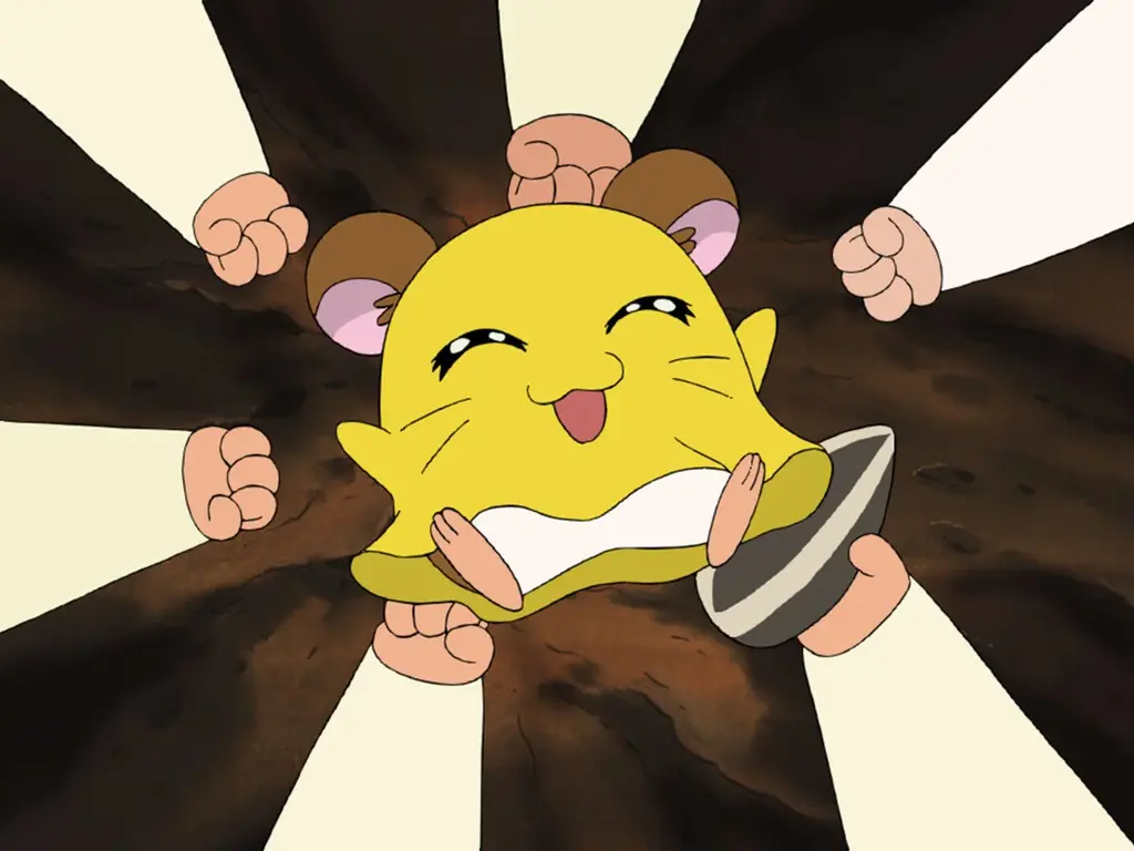 「ハムちゃんず」の末っ子・ちび丸ちゃん誕生日当日・3月3日（火）昼12時より「ABEMA」で『とっとこハム太郎』劇場版全4作品＆OVA4作品を無料一挙放送！TVシリーズ１・２期全話の無料一挙放送も決定 画像 7