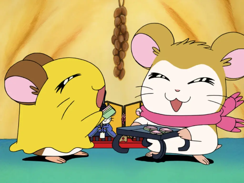 「ハムちゃんず」の末っ子・ちび丸ちゃん誕生日当日・3月3日（火）昼12時より「ABEMA」で『とっとこハム太郎』劇場版全4作品＆OVA4作品を無料一挙放送！TVシリーズ１・２期全話の無料一挙放送も決定 画像 8