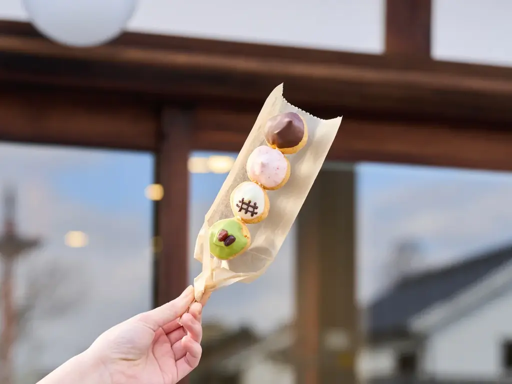 【本日オープン】倉敷美観地区にテイクアウトスイーツ専門店「くらしきえくぼ雲」誕生！ 画像 4