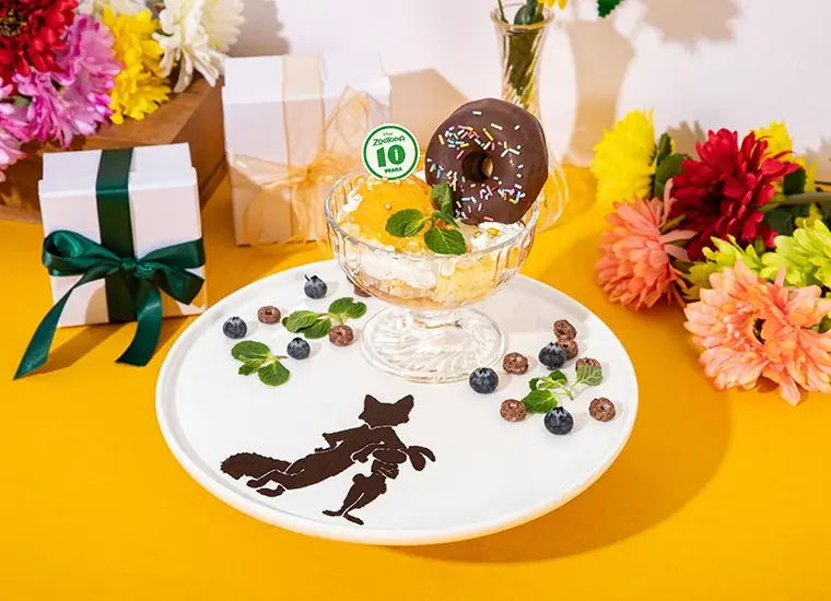 「ズートピア」ニックが主役のキャンペーン「ズーっとニック -キツネに恋-」を2026年3月4日より開催！ 画像 15