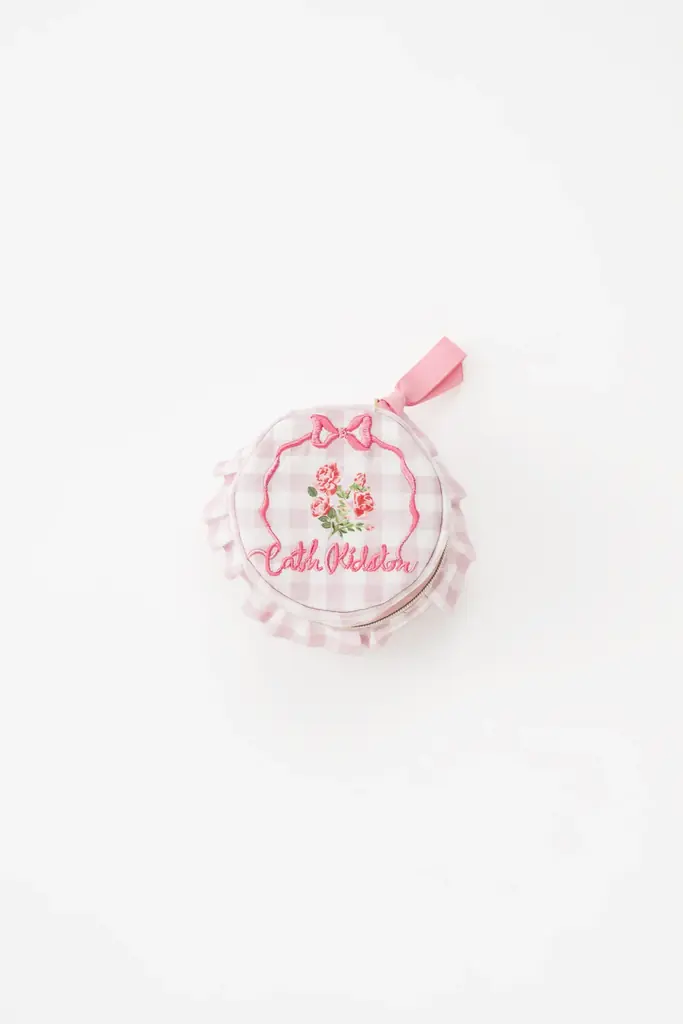 【Cath Kidston】テーマパーク好きインフルエンサー 中島姉妹とコラボレート。特別なアートのトランク風ポーチなど3月13日（金）発売！ 画像 15