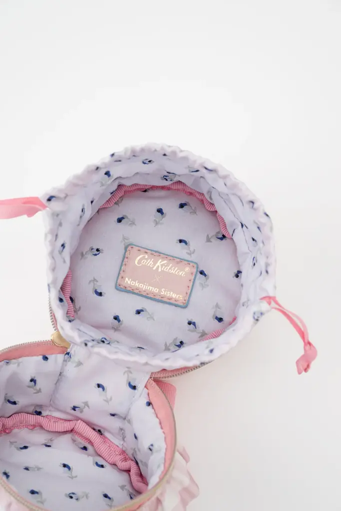 【Cath Kidston】テーマパーク好きインフルエンサー 中島姉妹とコラボレート。特別なアートのトランク風ポーチなど3月13日（金）発売！ 画像 16