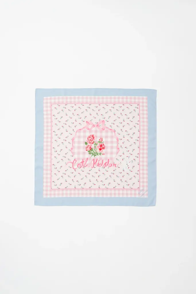 【Cath Kidston】テーマパーク好きインフルエンサー 中島姉妹とコラボレート。特別なアートのトランク風ポーチなど3月13日（金）発売！ 画像 19
