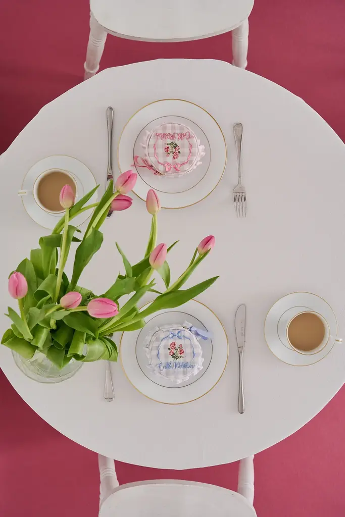 【Cath Kidston】テーマパーク好きインフルエンサー 中島姉妹とコラボレート。特別なアートのトランク風ポーチなど3月13日（金）発売！ 画像 2