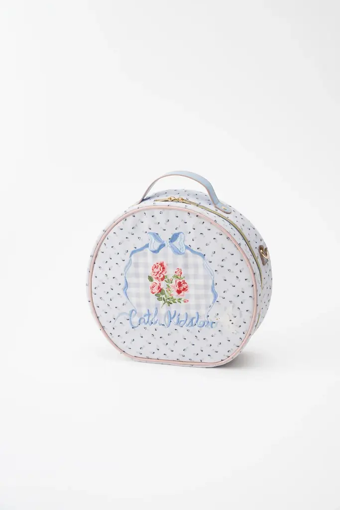 【Cath Kidston】テーマパーク好きインフルエンサー 中島姉妹とコラボレート。特別なアートのトランク風ポーチなど3月13日（金）発売！ 画像 9
