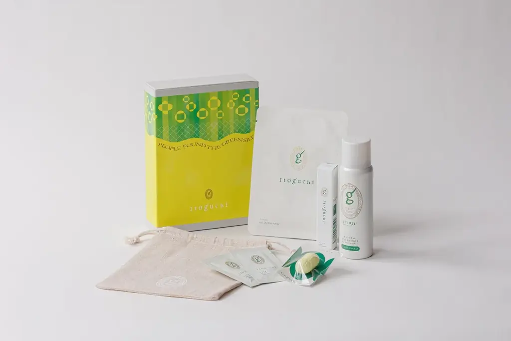 みどりまゆシルクのスキンケアブランド「Itoguchi」から春のゆらぎがちな肌を労わる「ふわり絹はだセット」が登場 画像 2