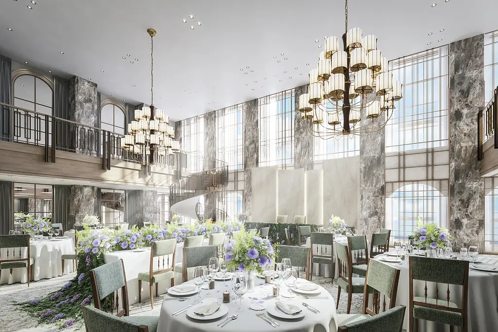 BP、福岡・天神に今夏誕生「THE CLASSICA GOEN」ウエディング受注開始　― 第二弾完成予想パースと公式ホームページを公開 ― 画像 3