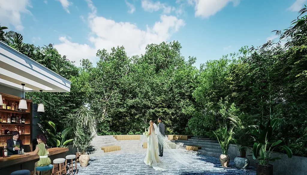 BP、福岡・天神に今夏誕生「THE CLASSICA GOEN」ウエディング受注開始　― 第二弾完成予想パースと公式ホームページを公開 ― 画像 4