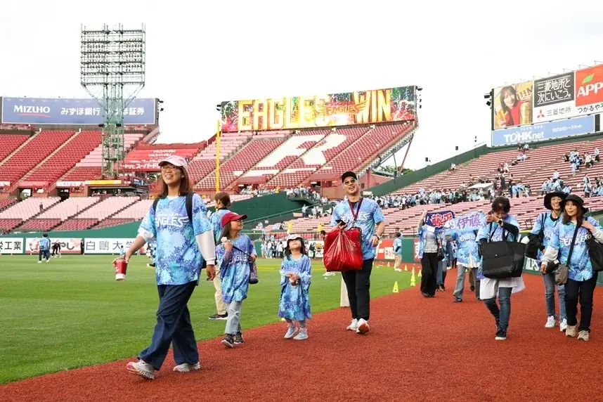 【楽天イーグルス】5/4（月・祝）～6（水・休）『イーグルスキッズのゴールデンウィーク』を開催！ 画像 5