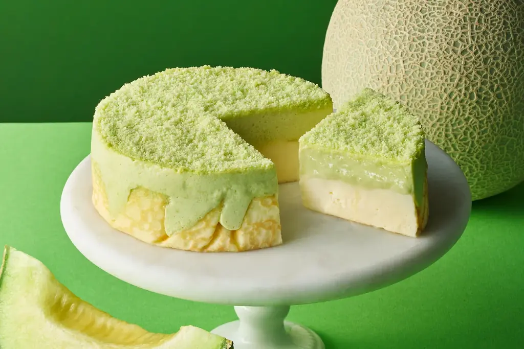 ミルクチーズケーキ刷新