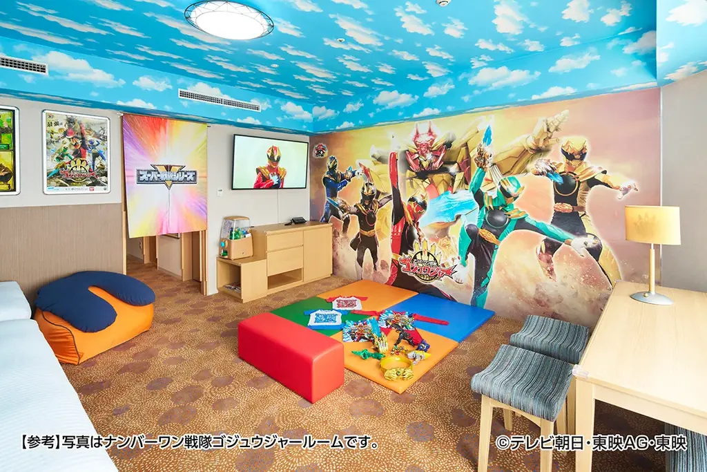 東京ドームホテルに最新特撮シリーズ「PROJECT R.E.D. ルーム」が誕生！2026年3月10日(火)より予約受付開始 画像 2