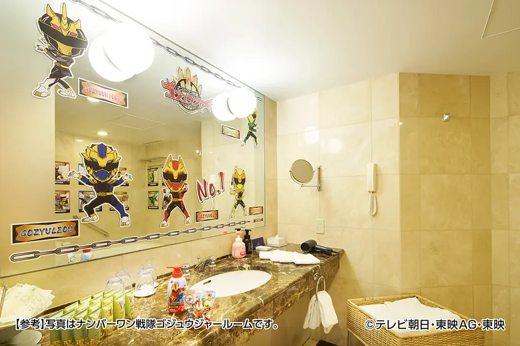 東京ドームホテルに最新特撮シリーズ「PROJECT R.E.D. ルーム」が誕生！2026年3月10日(火)より予約受付開始 画像 3