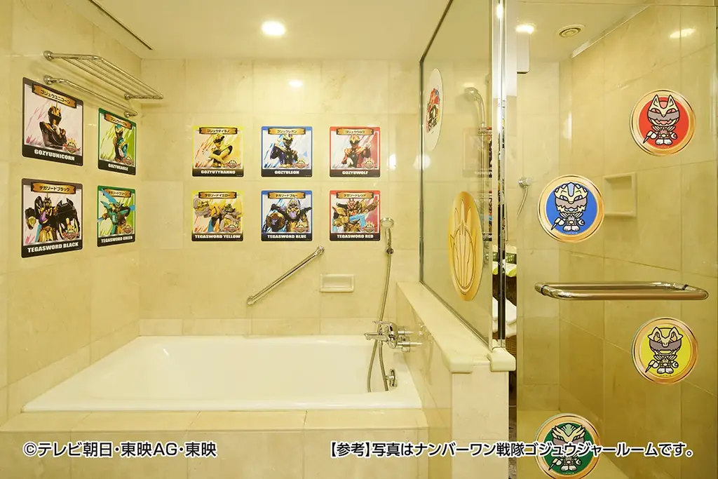 東京ドームホテルに最新特撮シリーズ「PROJECT R.E.D. ルーム」が誕生！2026年3月10日(火)より予約受付開始 画像 4