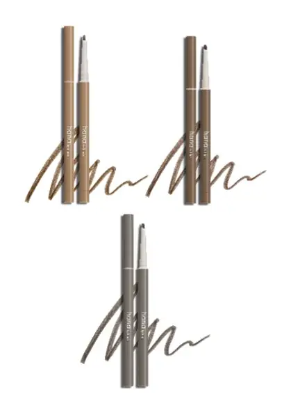 ファミリーマート限定「hana by hince」1周年！ブランド初のアイブロウペンシル発売でフルメイクが可能に色持ちが自慢のリップティントは春カラー３色新登場！ 画像 3