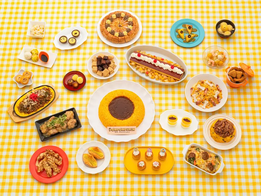 2026年4月10日（金）よりスタート『POMPOMPURIN 30th Anniversary』第2弾情報を公開 「ポムポムすぎるよ展」の展示ビジュアルを一部先行公開！ 画像 15