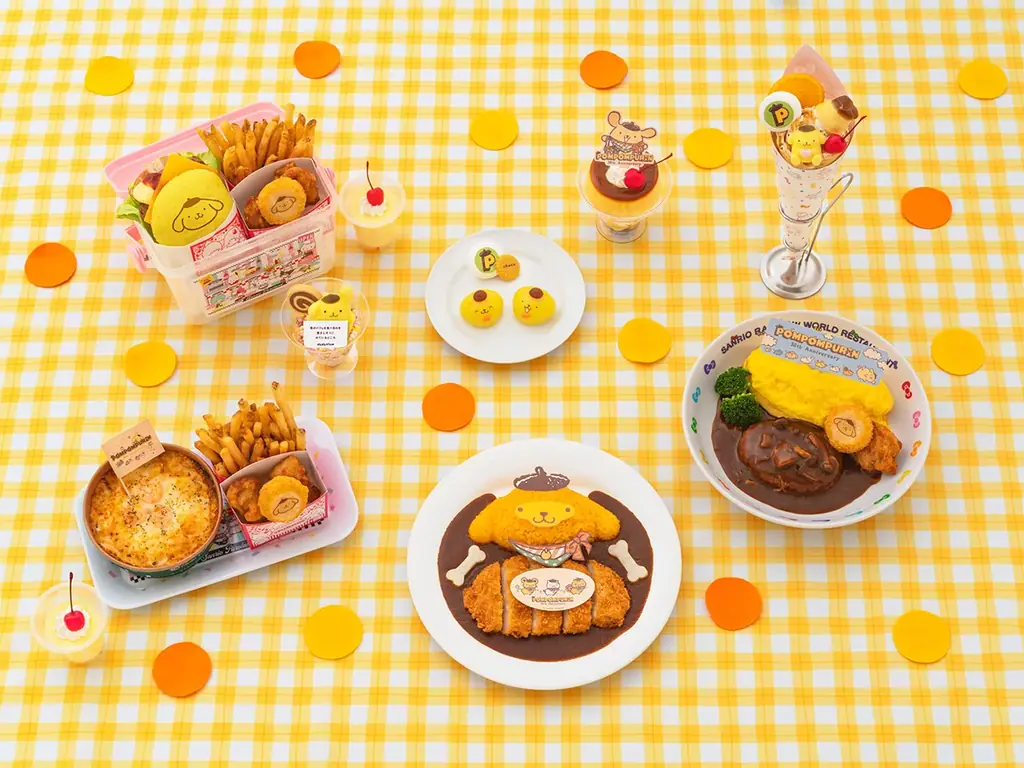 2026年4月10日（金）よりスタート『POMPOMPURIN 30th Anniversary』第2弾情報を公開 「ポムポムすぎるよ展」の展示ビジュアルを一部先行公開！ 画像 2