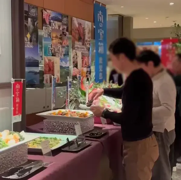 【イベント開催レポート】Dynamic Kitchen & Bar 響の地方応援プロジェクト。鹿児島県の恵みを楽しむ1日限定イベントを開催しました 画像 9