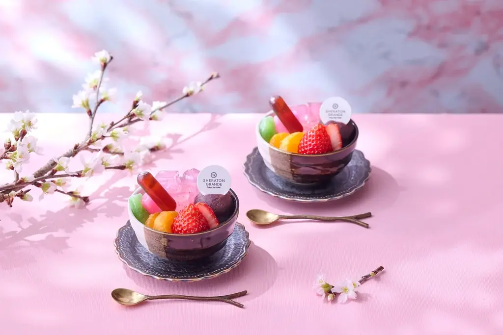シェラトン・グランデ・トーキョーベイ・ホテル「いちご×桜 スイーツ&ベーカリー」 画像 2
