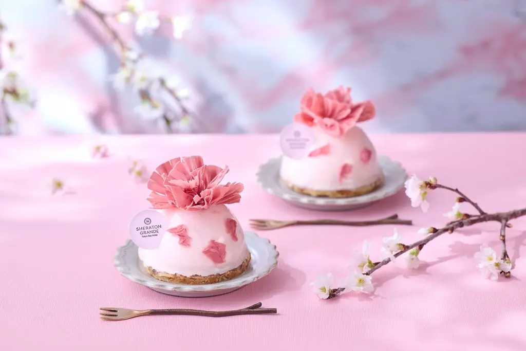シェラトン・グランデ・トーキョーベイ・ホテル「いちご×桜 スイーツ&ベーカリー」 画像 3