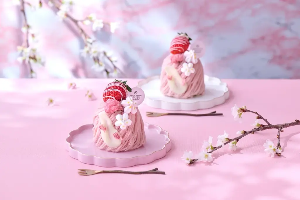 シェラトン・グランデ・トーキョーベイ・ホテル「いちご×桜 スイーツ&ベーカリー」 画像 4