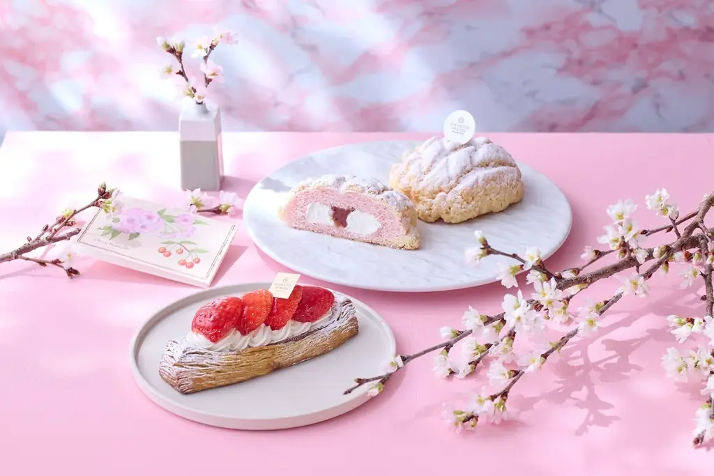 シェラトン・グランデ・トーキョーベイ・ホテル「いちご×桜 スイーツ&ベーカリー」 画像 5
