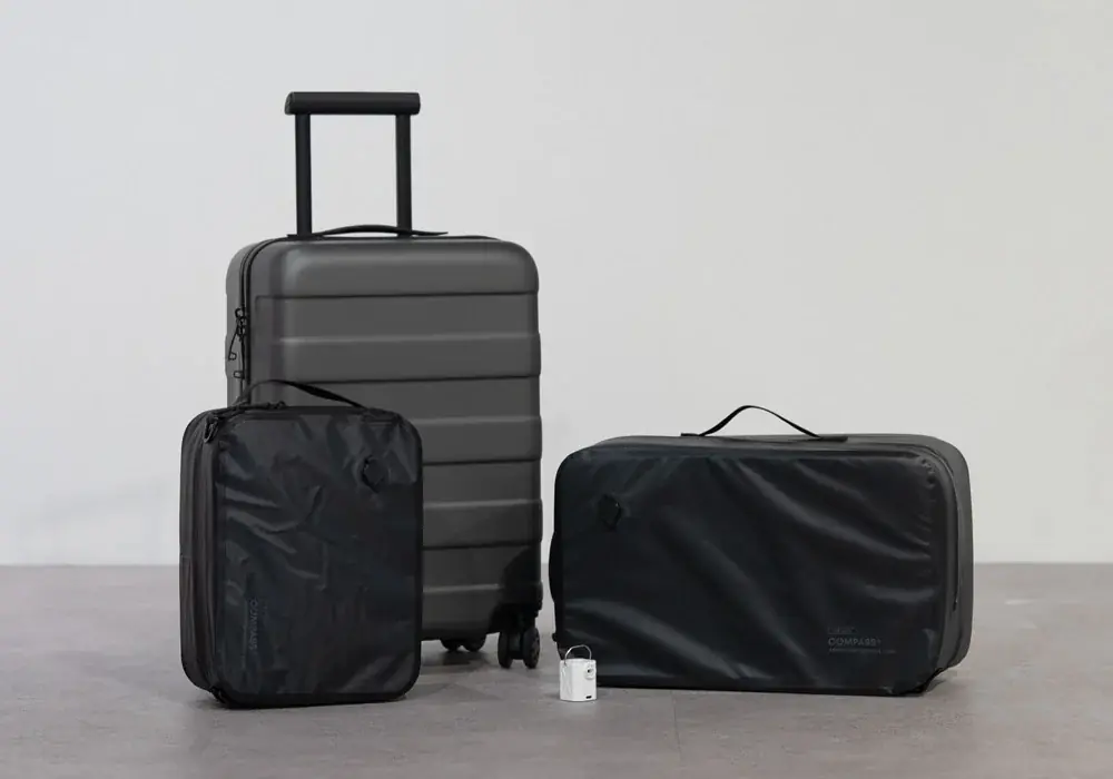 【クラウドファンディング開始】出張のパッキングをわずか60秒で。時間も荷物も圧縮するコンプレッションバッグ 画像 5