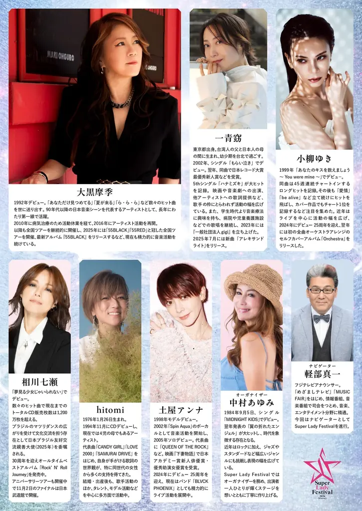 「Super Lady Festival 2026」に協賛決定！総合プロモーション支援を実施 画像 3