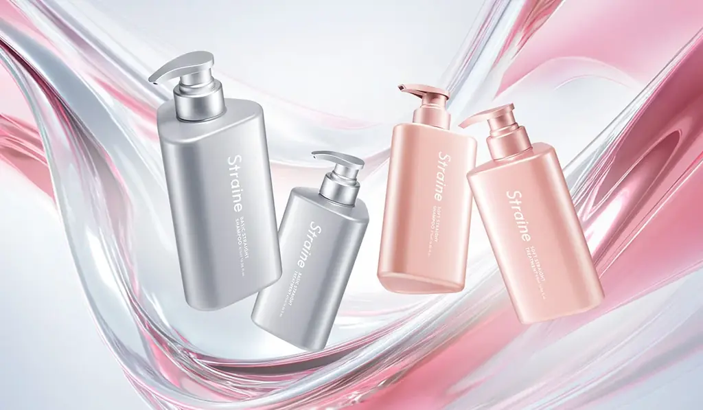 “なりたい髪に、まっすぐ” ヘアケアブランドStraineから髪の内部構造に着目した髪質別シャンプー＆トリートメント誕生　2026年4月1日新発売 画像 2