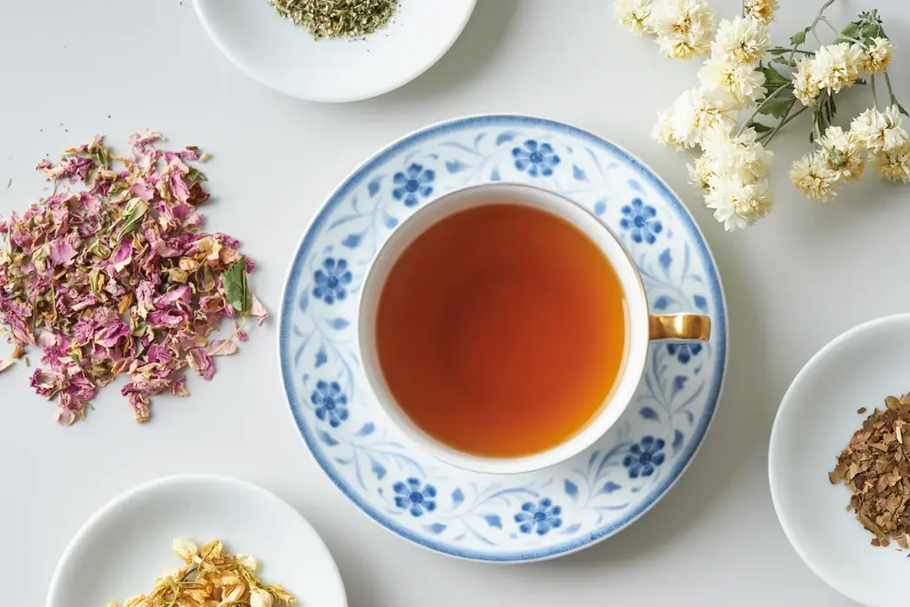 再春館製薬所のライフスタイルブランド「ポジティブリズム」より、「春のお茶　ジャスミンとローズのうららかブレンド」新発売 画像 2