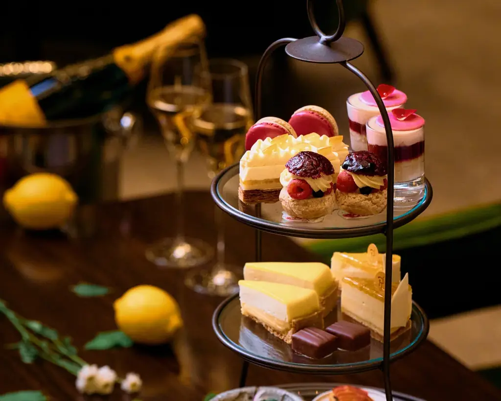 【ハイアット リージェンシー 東京】柑橘と花が香る、春から初夏の午後ピエール・エルメ・パリと共に贈る「シトラス ブロッサム アフタヌーンティー」 画像 2