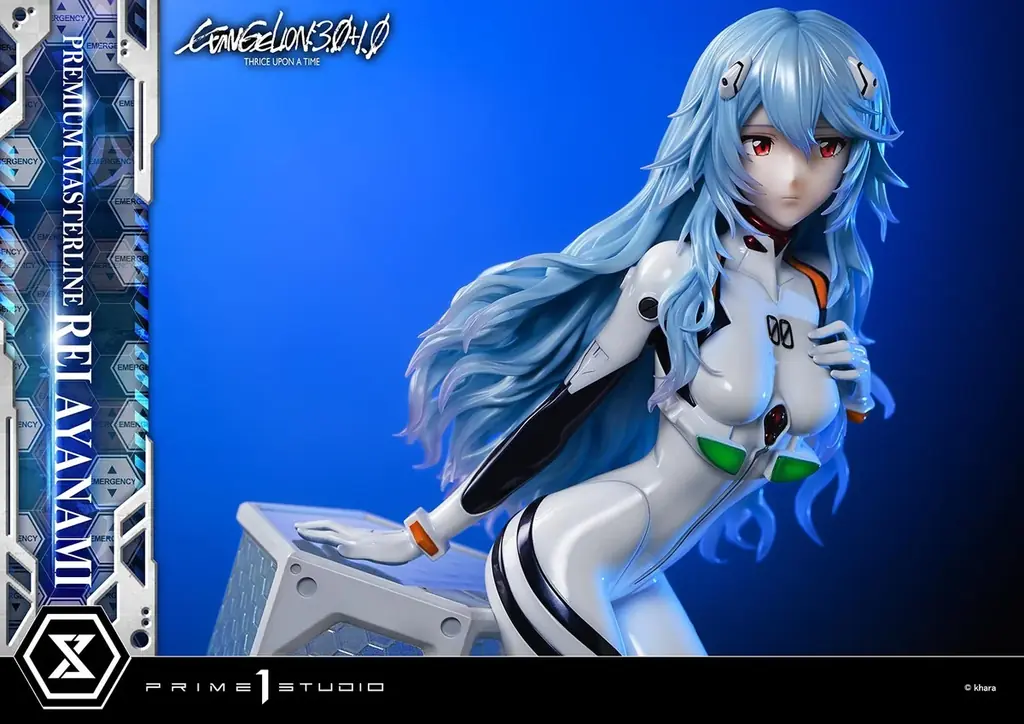 『シン・エヴァンゲリオン劇場版』より、ロングヘアの「綾波レイ」が1/4スケールで登場 画像 2