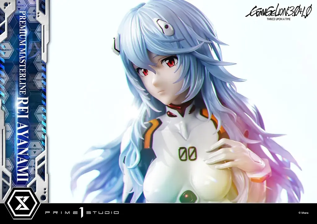 『シン・エヴァンゲリオン劇場版』より、ロングヘアの「綾波レイ」が1/4スケールで登場 画像 7