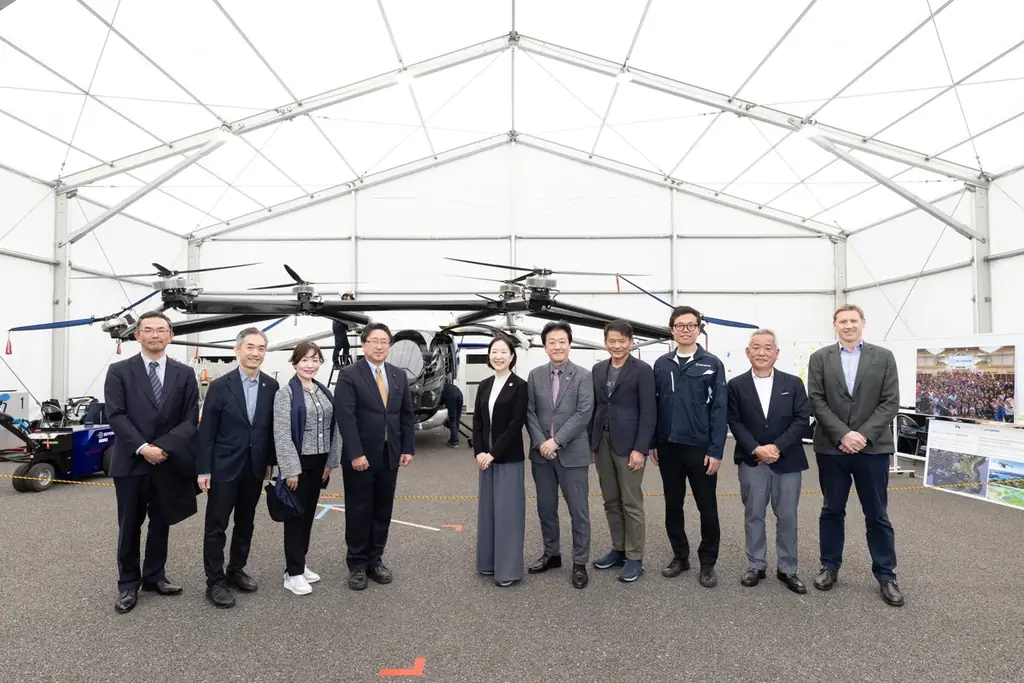 東京都「空飛ぶクルマを活用したサービスのビジネスモデル構築に関するプロジェクト」国内初の空飛ぶクルマの実運用を想定した飛行実証を実施 画像 4