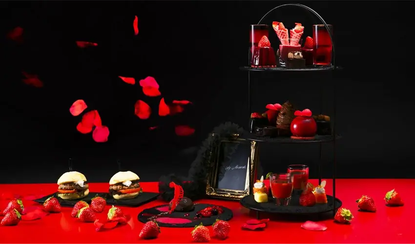 3/15開始 札幌プリンスの苺アフタヌーンティー「朱苺」