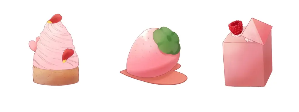 【札幌プリンスホテル】ご好評につき提供時間を拡大色濃くなる春を表現した朱苺（あけいちご）の世界 画像 8