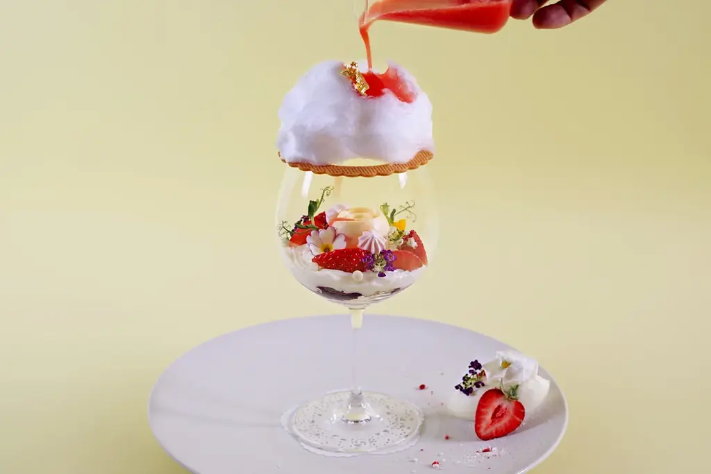 埼玉県産いちご「あまりん」アフタヌーンティー第二弾！やわらかな春の香りに包まれるアフタヌーンティー「あまりん・アン・フルール」を2026年3月19日（木）より開催【ロイヤルパインズホテル浦和】 画像 2