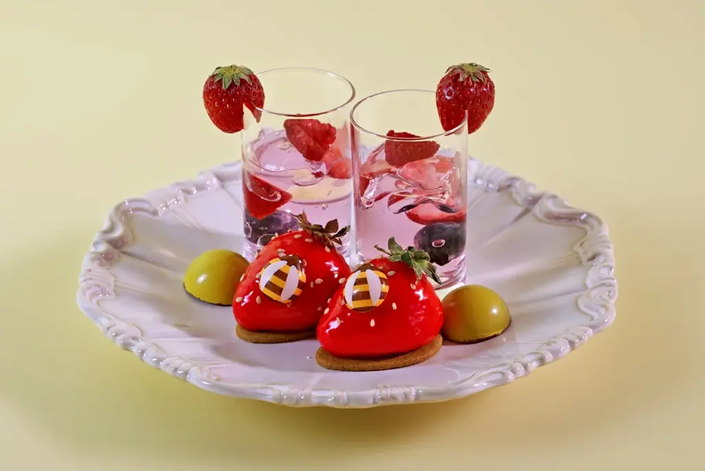 埼玉県産いちご「あまりん」アフタヌーンティー第二弾！やわらかな春の香りに包まれるアフタヌーンティー「あまりん・アン・フルール」を2026年3月19日（木）より開催【ロイヤルパインズホテル浦和】 画像 3