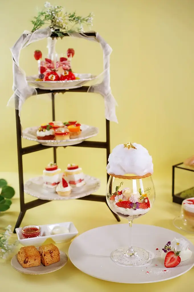 埼玉県産いちご「あまりん」アフタヌーンティー第二弾！やわらかな春の香りに包まれるアフタヌーンティー「あまりん・アン・フルール」を2026年3月19日（木）より開催【ロイヤルパインズホテル浦和】 画像 7