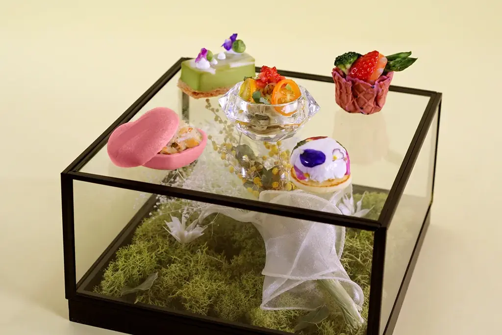 埼玉県産いちご「あまりん」アフタヌーンティー第二弾！やわらかな春の香りに包まれるアフタヌーンティー「あまりん・アン・フルール」を2026年3月19日（木）より開催【ロイヤルパインズホテル浦和】 画像 9