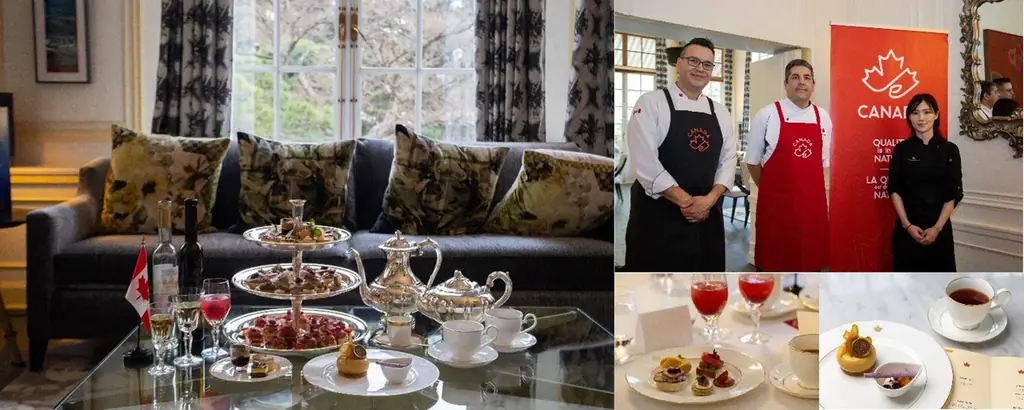 カナダ産食材で広がる新感覚アフタヌーンティー体験