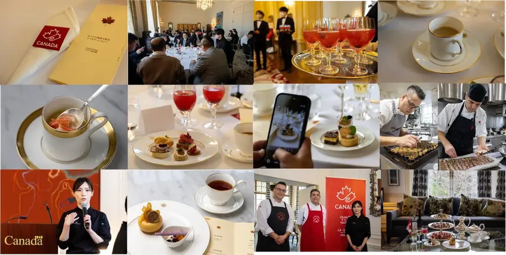 【イベントレポート】カナダ産食材が拓く、アフタヌーンティーの新たな可能性 画像 3